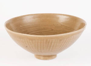 A Chinese Yaozhou celadon bowl, Jin Dynasty, 12th /13th century