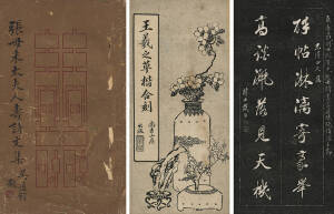 A collection of books