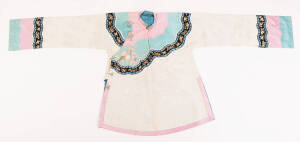 A Chinese Nonya wear jacket, late Qing Dynasty
