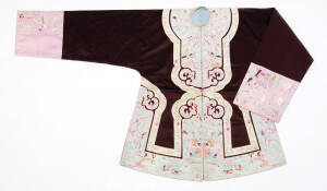A Chinese jacket, late Qing Dynasty