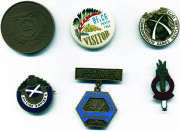 PARTICIPATION MEDALS, from 1974 Christchurch, 1982 Brisbane (in presentation case), 1990 Auckland & 1994 Victoria (in presentation box. Also 1958-70 badges (6). - 4