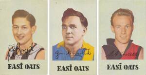 1955 Harper's Easi Oats "South Australian Footballers" (Series 4), complete set [24]. One Poor, others mainly G/VG. Rarity 9. 