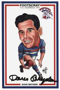 1999 Bruzzese-Milne "Footscray VFL Premiers 1954", complete set [20] with 11 cards signed. G/VG.