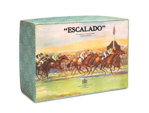 "ESCALDO", c1953 horse racing game, in superb condition in original box.