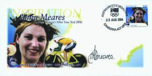 GOLD MEDAL WINNERS: Group of signed covers & pictures (29), noted Anna Meares, Petria Thomas, Sara Carrigan, Suzy Balogh, Ryan Bayley, Shirley Strickland, Dawn Fraser, Betty Cuthbert, Linford Christie, Greg Louganis.