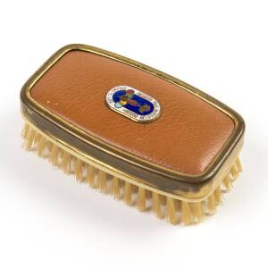CLOTHES BRUSH, with Melbourne Olympics logo.