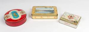 TINS, noted Griffiths Sweets, Cadbury's Chocolate & Phoenix Biscuit Co.