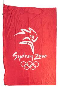 2000 SYDNEY OLYMPICS, street banners (2), each 4.2x1.5 metres.