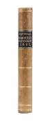 "Catalogue of the Victorian Exhibition, 1861:With Prefatory Essays Indicating The Progress, Resources And Physical Characteristics Of The Colony..." [John Ferres, Melbourne, 1861], 300 pp; bound together with the Jurors' "Report on Class III. Indigenous V - 4