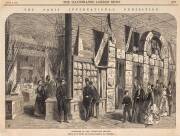 Full page from 'The Illustrated London News' for June 8, 1867, headed "The Paris Inernational Exhibition" with two engravings - "Entrance to the Australian Section" & "The Queensland Department". Also another example of&nbsp;"Entrance to the Australian Section - 2