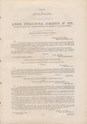 PARLIAMENTARY REPORTS: 1871 Papers presented to both Queensland Houses of Parliament relating to that Colony's representation at the London International Exhibition of 1871; also, &nbsp;Mr.R.Daintree's report on Queensland Annexe at London Exhibition, 1872.
