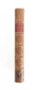 "Victorian Intercolonial Exhibition 1875. Preparatory to the Philadelphia Exhibition 1876. Official catalogue of Exhibits" [M'Carron, Bird & Co., Melbourne, 1875] 314pp + 84pp of aadvertisements. Contemprary leather (front cover detached); Dedicated and s