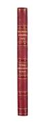 "INTERNATIONAL EXHIBITION AT PHILADELPHIA, 1876. REPORT of THE COMMISSIONERS FOR VICTORIA to His Excellency the Governor." [John Ferres, Melbourne, 1877] 279 pp + Appendix of 64 illustrated plates and folding plate frontis piece.&nbsp;Provenance: John Chapman - 2