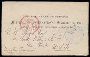 a very similar item of the same date to New York, repaired opening tears behind, otherwise quite fine.
