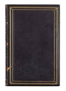 "REPORT of the [N.S.W.] EXECUTIVE COMMISSIONER on the MELBOURNE INTERNATIONAL EXHIBITION, 1880-81' [Sydney, Thomas Richards, 1881]; original blue leather binding with gilt decorations. 214pp with two folding plans at back.&nbsp;&nbsp;The Report provides a detailed,