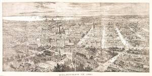 "New Zealand and South Seas International Exhibition, Dunedin, 1889-90. Illustrated Handbook of Victoria, together with the Official Catalogue of Exhibits in the Victorian Court" [Rob't. S. Brain, Melbourne, 1889]; 101 pp plus plates, many folding and two