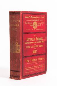 "The AUSTRALIAN HANDBOOK (Incorporating New Zealand, Fiji, and New Guinea) Shippers and Importers' DIRECTORY & BUSINESS GUIDE for 1897." [Gordon & Gotch] 616 pp + numerous advertising pages (lacks i/ii) and all plates and maps & Colonial Buyers Guide.