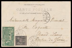 POSTER STAMPS: Colouful selection from the six different series promoting the Exhibition, a few unused multiples & several with postal cancellations, also Exhibition PPC with 'ESPAGNE' label in green used on Exhibition postcard, generally fine to very fin