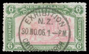 ISSUED STAMPS: &frac12;d to 6d SG 370-373 with VF/EF 'EXHIBITION/NZ/CHRISTCHURCH' datestamp, Cat &pound;375. (4 Items).