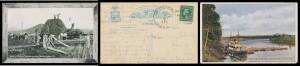PROMOTIONAL POSTCARDS: Postcards produced to promote the Australian Pavilion at the 1915 Panama Pacific Exposition State issues for Queensland with Green Borders, all different including "Barron Falls", "Pearling Fleet, Thursday Island",