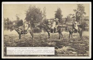 AUSTRALIAN PAVILION: Picture postcards issued for distribution at the 1924 Exhibition including James Scott x4, floral arrangements by Ellis Rowan x3, Australian High Commissioner x3, Commonwealth Immigration Office, etc, a few different editions of the s