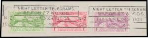 ISSUED STAMPS: 1925 &frac12;d to 4d SG 463-5 mint set, CTO set & blocks of four, set tied to piece by Exhibition slogan cancel of NO17-1925 being the Opening Day of the Exhibition & First Day of Issue of the stamps, a set with Portuguese 'COLONIAS' handstamp in 