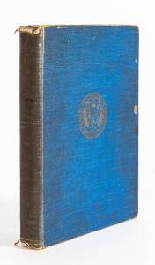 PUBLICATIONS: "New Zealand and South Seas Exhibition Dunedin 1925-6, Official Souvenir Catalogue" [Dunedin, 1925] 228pp + photo plates and colour lithograph advertisements