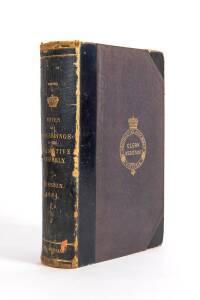 "VICTORIA. Votes and proceedings of the Legislative Assembly. Session 1, 1884" [John Ferres, Melbourne, 1884], Vol.1, 1041 pp.