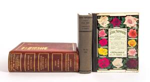 REFERENCE BOOKS: "Official Year Book of the Commonwealth of Australia. No.17-1924" [H.J.Green, Melbourne, 1924] 1096pp.; "Ports & Cities of the World - New Zealand, Australia, Netherlands East Indies, Malaya, Siam, Burma" [Globe Encyclopedia Company, Lond