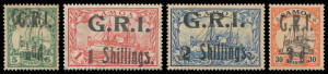 Pacific Islands forgeries with Cook Islands Federation 1d & 10d imperf + 2½d perf; Fiji array of mostly CR issues plus 1/- complete sheet of 16 Imperf Vertically; New Caledonia Napoleon x5 including a pair; Samoa 'GRI' 1d on 5pf Double Overprint, Unissued