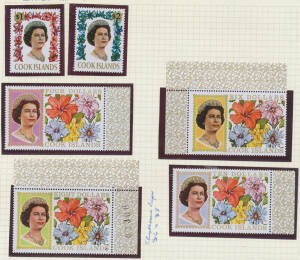 British Commonwealth collection in eight albums including Canada Jubilee to 50c used, album of Cook Islands including High Values, lots of Southern Africa including Botswana Independence Overprints ** & CTO, Swaziland Independence Overprints ** & Rhodesia