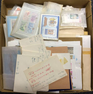 Sizeable box of duplicated 1977 Silver Jubilee sets & M/Ss from numerous Territories, unmounted. (Qty)