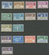 BRITISH ANTARCTIC TERRITORY: 1963-69 Pictorials including part-sheets of 29 to 1/- plus 2/- to 10/- x2 and &pound;1 red & black SG 15a, 1971 Decimal Currency Overprints x7 sets, Antarctic Treaty x41 sets, 1975-81 &frac12;d to &pound;1 blocks of 4 & 6 (10 sets), 1974 Churchi - 2