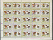 BRITISH INDIAN OCEAN TERRITORY: 1971 3r50 Research Station SG 40 sheet of 25, (some marginal perf separation), 1974 Nordvaer Post Office 85c & 2r50 SG 56-57 x32 (full sheet of each plus block of 7) and 1974 Wildlife 2nd series SG 56-62 x19, Cat &pound;600+. (1