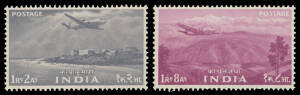 INDIA: 1964-74 with duplicated single sets, blocks, part-sheets, sheets, M/Ss and Officials. (approx 300)