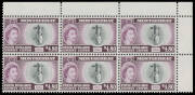 MONTSERRAT: 1953-77 with sets, blocks and M/Ss, noted 1953 Pictorials 60c x10 $1.20 x11 $2.40 x8 & $4.80 x7, 1965 Plants 2c to 24c sheets, 1970 Birds with $1 x15 $2.50 and $5 block of 9, 1977 Silver Jubilee $7 booklet x6, Cat &pound;1100+. (100s)