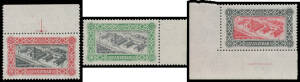 ZANZIBAR: 1952 High Values 2s x 13 5s x13 7s50 x9 and 10s x9 in blocks of 4 with single, 1957 1s25 to 10s x19 with block of 10 for each value, 1961 Sultan Sir Abdulla 1s25 to 10s x2, Cat £1250+. (147)