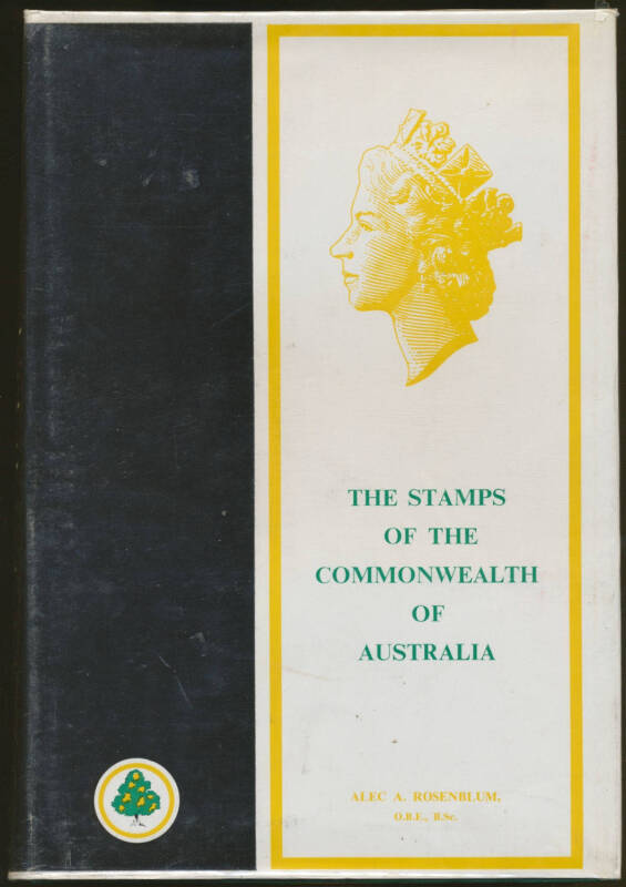 AUSTRALIA: "Stamps of the Commonwealth of Australia" by Alec Rosenblum (Final Edn, 1968), 636pp hardbound with d/j.