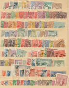 Collection remainders with used Kangaroos including First Wmk to 5/- (a few are CTO) & 10/- with fake cds, Second Wmk to 2/- plus mint to 1/-, Third Wmk to 5/-, SMult Wmk 5/- CTO & 10/- with fake cds and CofA 10/- & &pound;2 plus mint to &pound;1 (nasty hinge remaind - 3