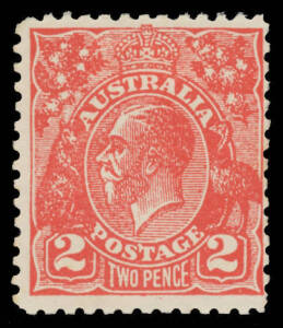 2d scarlet Perf 11 Postal Forgery BW #103cc, small hinge remainder, Cat $900.