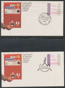 Album of Framas & counter-printed stamps, unmounted & a few covers, plus other oddments. Significant face value. ( )