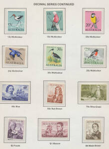 1966-2003 issues virtually complete - no high value Paintings & the 1971 Christmas is singles only - including M/Ss & se-tenant strips plus some extras, unmounted. (100s) [Please note the description should read 1966-1988 then 1998-2003 - virtuall complet