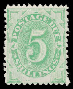 1902 Blank Tablet ('NSW' Removed) &frac12;d to 5/- BW between D1-11 plus an extra 4d & 6d (unmounted), very fresh & most are very lightly mounted. Advertised retail $950+. (10)