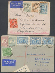 Selection of covers mostly from important 1930s flights but including a few apparently commercial items, condition variable. (42)