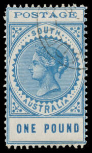 3d olive to &pound;1 blue SG 268-279, CTO with large-part o.g., Cat $1370 (&pound;490+). A very scarce set. (11)