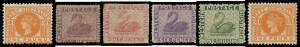 Valuable mostly mint duplicated array with many better issues including Imperf 2d vermilion x3, 1861 1d x6 2d 4d & 6d, 1863-64 No Wmk 6d, CC Perf 12½ 1/- both shades, CA Perf 14 3d block of 4 4d x2 & 6d x3, 1885-93 set x5, V/Crown good range with shades &