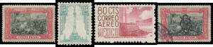 MEXICO: Well-developed collection in Scott album with a good range of early issues & an extensive array of pre-WWII material including 1938 Town Planning mint, WWII issues largely complete including 1942 Observatory, 1944-46 Definitives, 1945 Conference &
