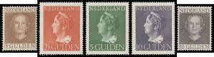 Collection in eight expensive Davo hingeless albums, very little pre-1936, then late-1930s Charity sets, 1940-47 Definitives to 10g (superb), 1940 Surcharges, 1942 Legion Fund M/Ss, 1943-49 issues complete, 1951-69 issues complete (no Seagulls), 1970-87 &