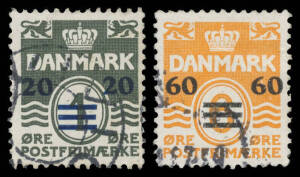 Expensive Lighthouse hingeless album with Faroe Islands 1940-41 Surcharges used, then 1975-2003 issues complete including M/Ss; also Aland 1985-2003 issues including M/Ss & Framas plus sheets of Christmas seals; unmounted; Cat &pound;1600+. (100s)