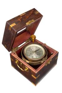 A marine chronometer by Thomas Porterhouse, c1845